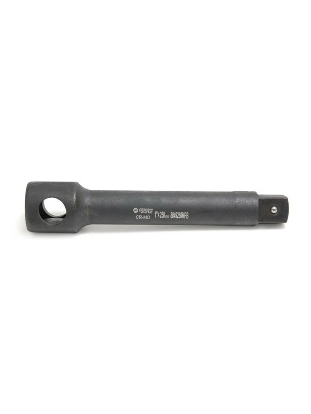 Удлинитель ударный 200мм с отверстием, 1'' Forsage F-8049200MPB