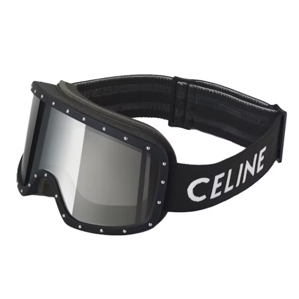 CELINE Anti Fog Windproof Snap Buckle Unisex Ski Goggles
