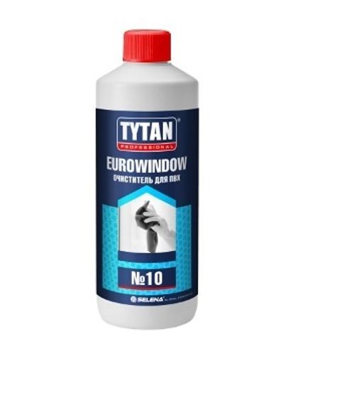 Очиститель ПВХ Tytan Eurowindow №10 950мл 10870