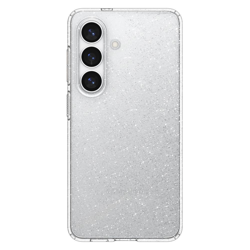 Чехол Spigen Liquid Crystal Glitter для Samsung Galaxy S26+ Plus Crystal Quartz