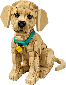 Конструктор LEGO Icons 11384 Golden Retriever Puppy
