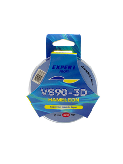 Рыболовная леска для зимней рыбалки Expert Profi VS90-3D Hameleon Blue 30м 0.23мм - 9.2кг