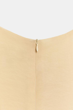 ZARA ЛЕГКИЙ КОМБИНЕЗОН, СОЛОМЕННЫЙ