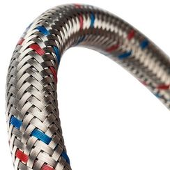Подводка гибкая STOUT В-В 1/2" 60см 27032