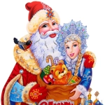 Плакат «Новогоднее пожелание» 42*33 см