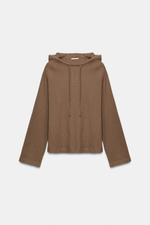 ХУДИ С ВАФЕЛЬНОЙ ФАКТУРОЙ — ZARA