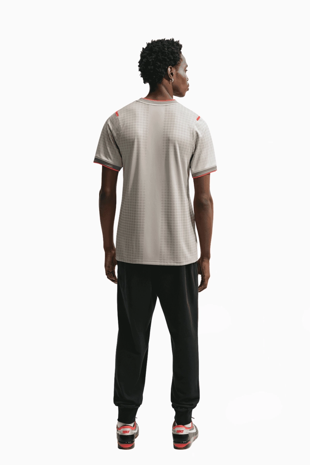 Футболка Nike England x Palace 2026 Academy Pro - бежевый