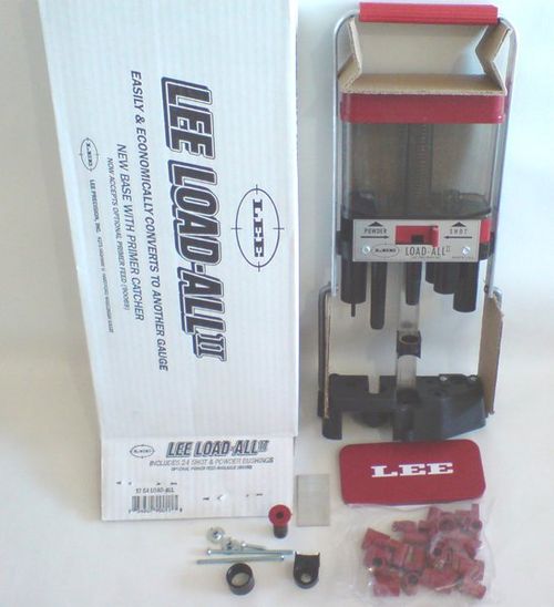 Машинка для снаряжения патронов 20 кал. Lee Load-All II 90012