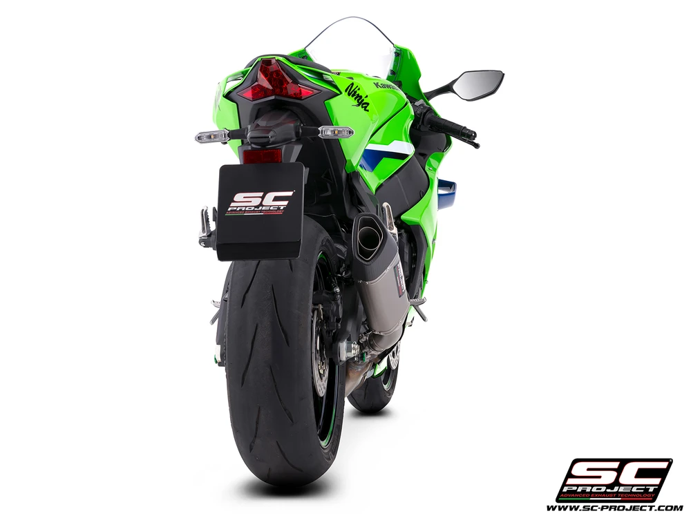 Выхлоп SC-Project SC1-R titanium