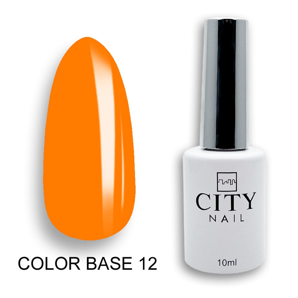 CITY-NAIL COLOR BASE 10 мл №12
