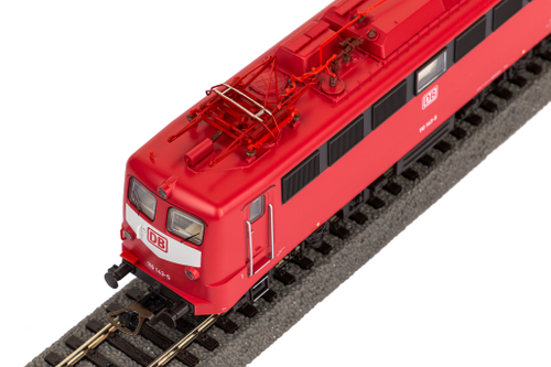 Электровоз BR 110 DB AG V, декодер + звук