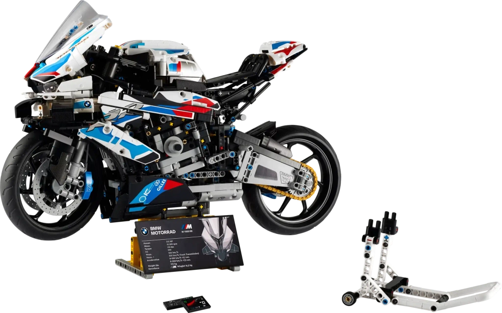 Конструктор LEGO Technic 42130 BMW M 1000 RR