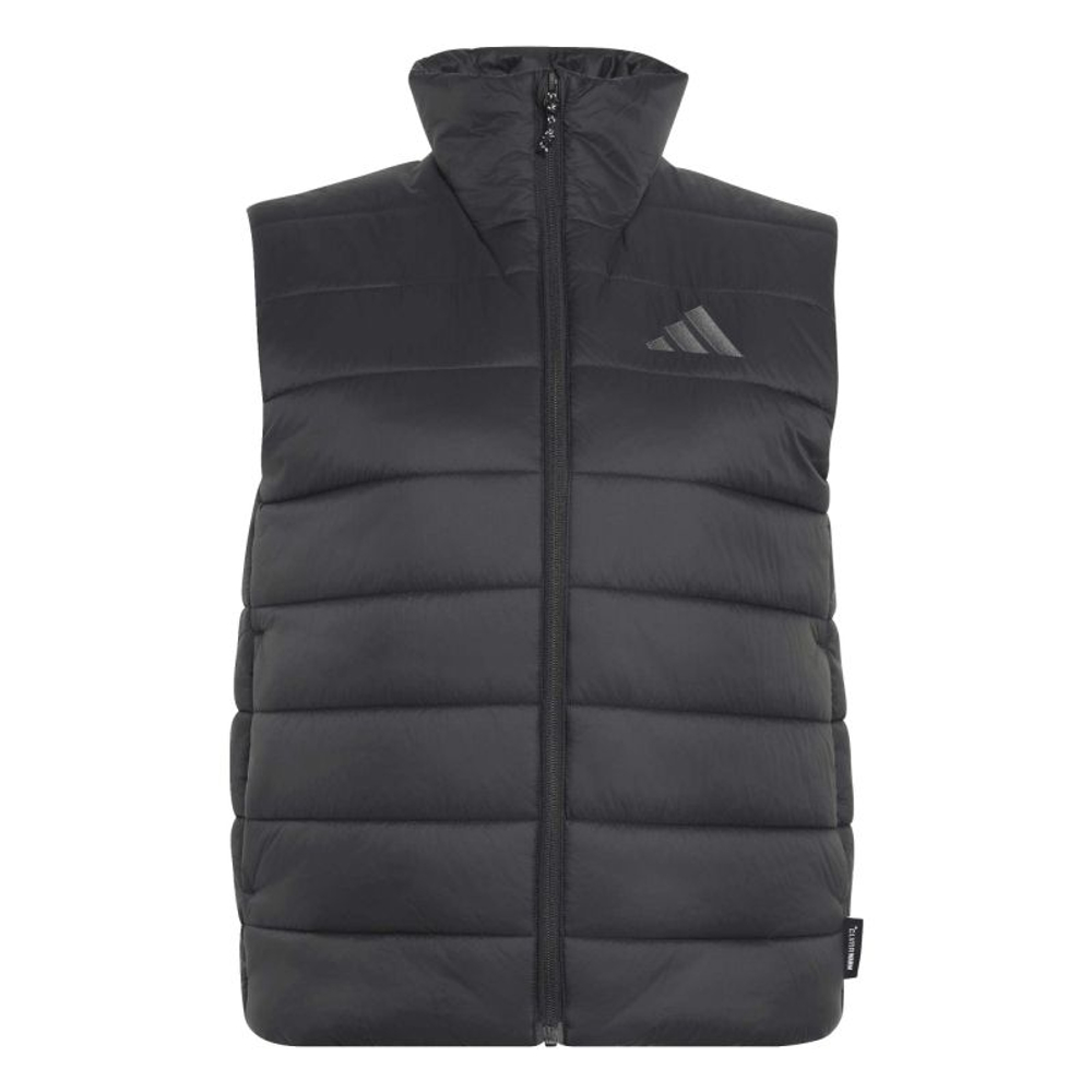 Женский теннисный жилет Adidas Multi Essentials Padded — black