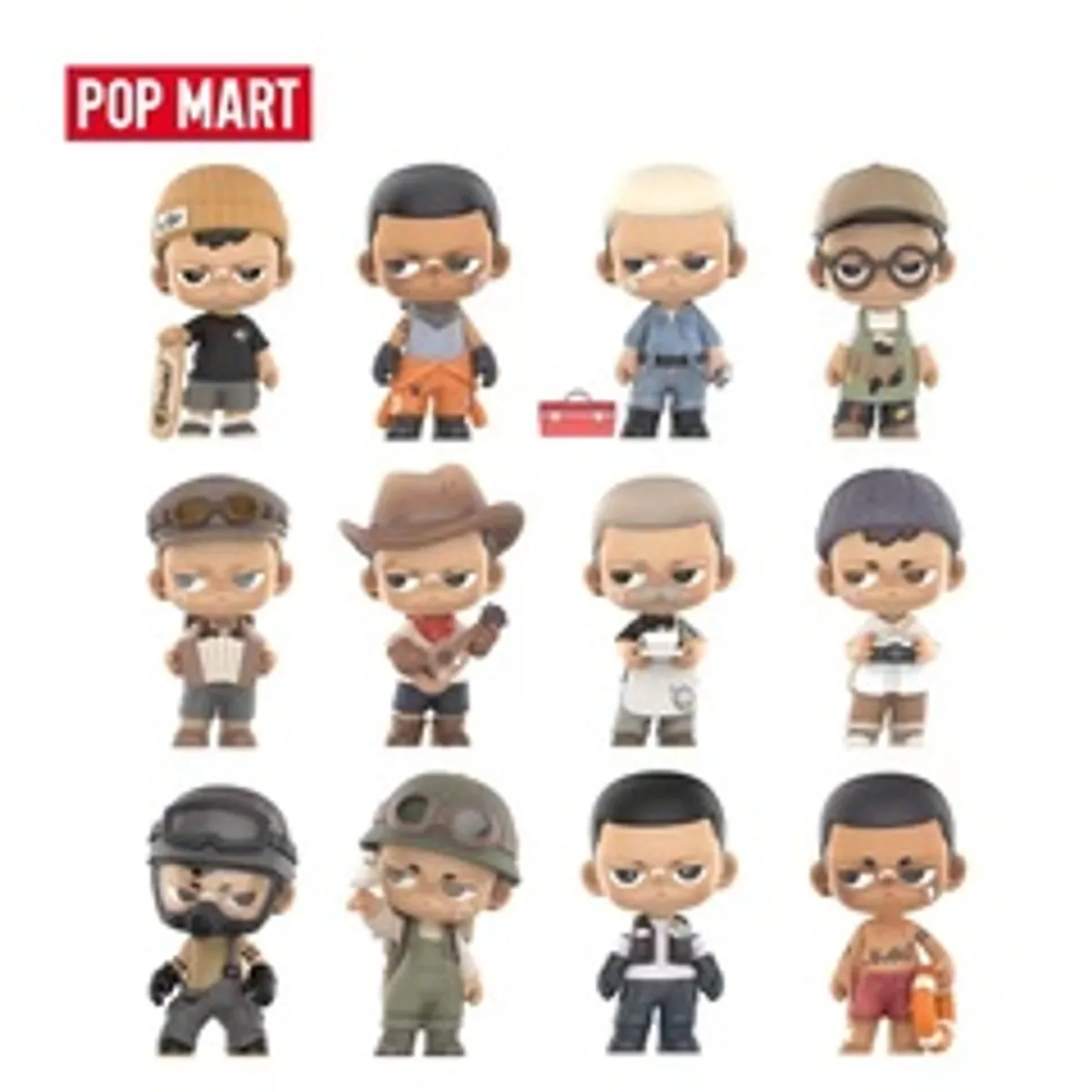 Случайная фигурка POP MART Kubo Space: Walks of Life