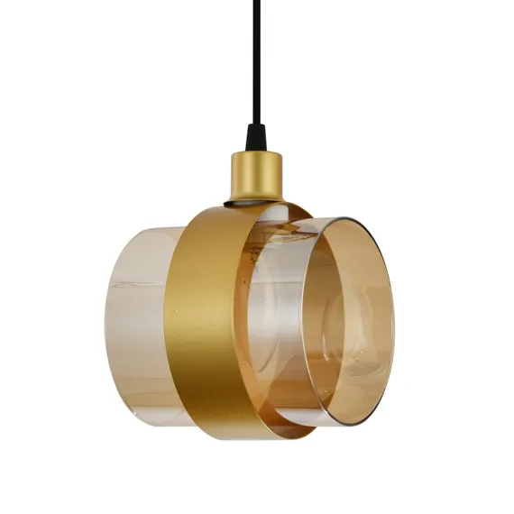 Подвесной светильник Hurricane 1139/1P Black/Gold Escada