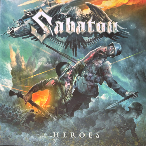 Sabaton - Heroes (Европа 2014г.)
