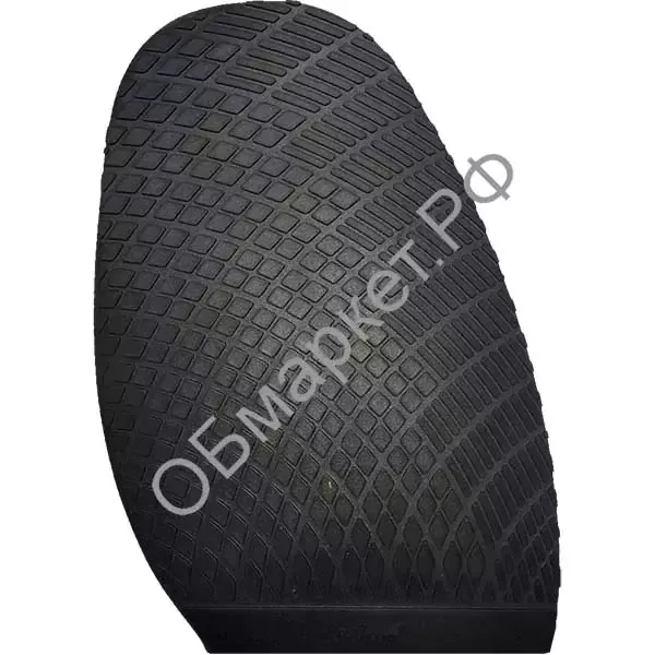 Профилактика формованная Piligrim PS-0018L 2х180х120мм, чёрный