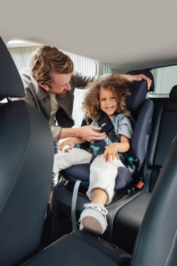 Автокресло 1/2/3 Britax Roemer ADVANSAFIX PRO Style Harbor Blue, от 15 месяцев до 12 лет, 9-36 кг, isofix, синий