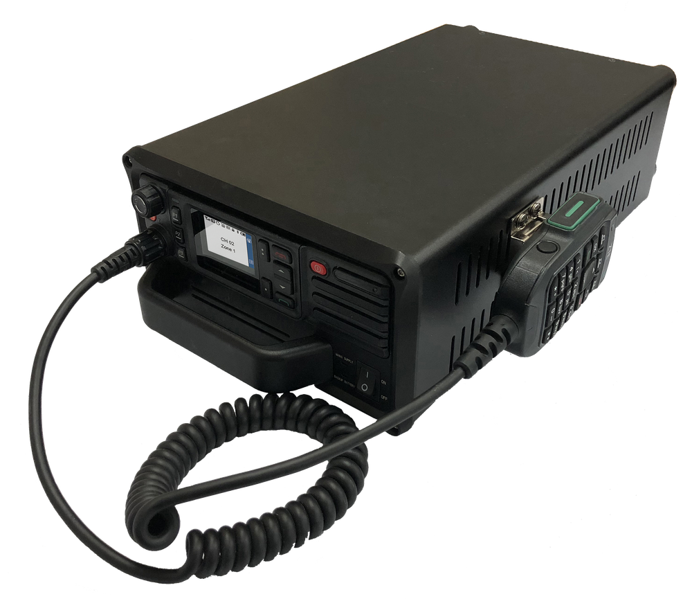 Радиостанция цифровая автомобильная Caltta PM790 UHF 25 Вт