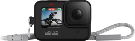 Чехол GoPro Sleeve + Lanyard Blackout (Original)