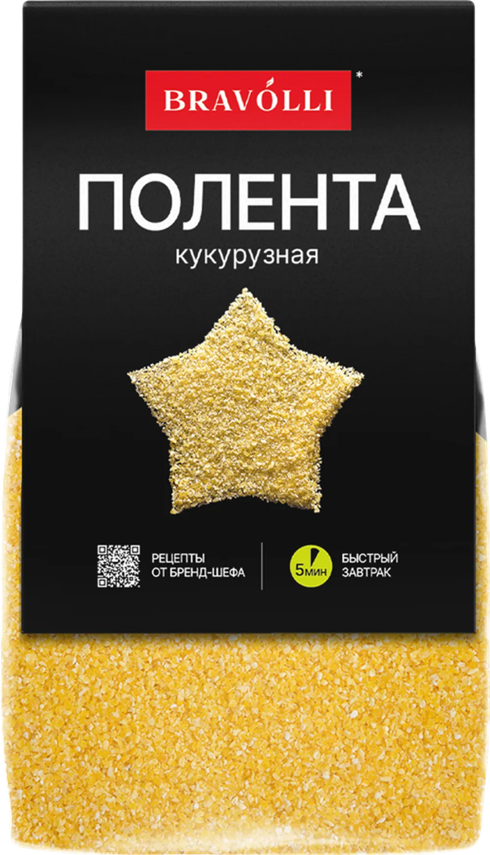 Полента Браволли Платинум 300г, шт