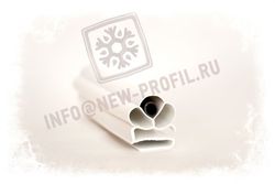 Уплотнительный профиль_002 (тип С2) для холодильного оборудования