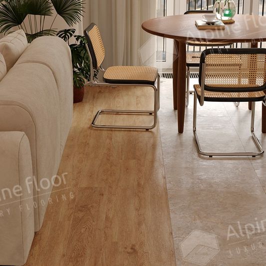 SPC ламинат Alpine Floor - Гранд Секвойя 5 mm (Grand Sequoia 5 mm) Секвойя Макадамия (ECO 11-1008 MC)