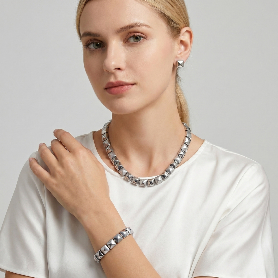 Колье Fiore Luna BG210309N-001 S