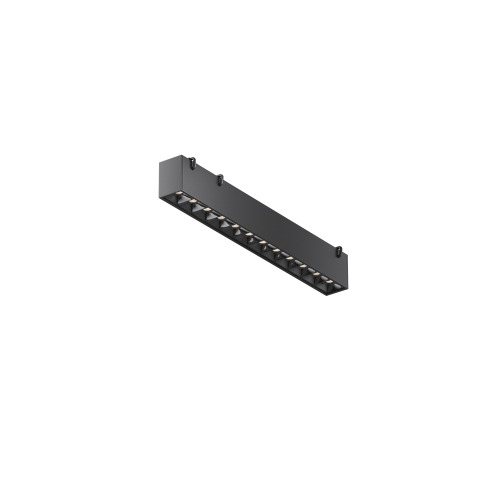 Трековый светодиодный светильник Maytoni Points TR128B-12W4K-M-B