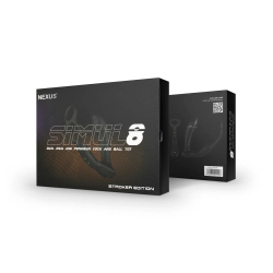 Массажер простаты Nexus Simul 8 Stroker Edition с кольцами для пениса и мошонки
