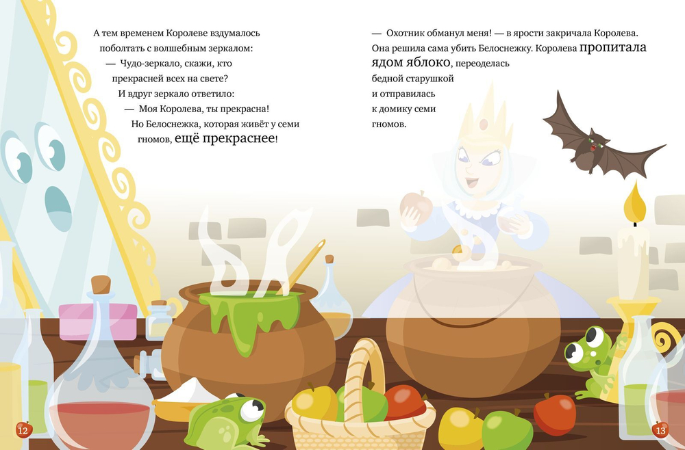 Белоснежка и семь гномов