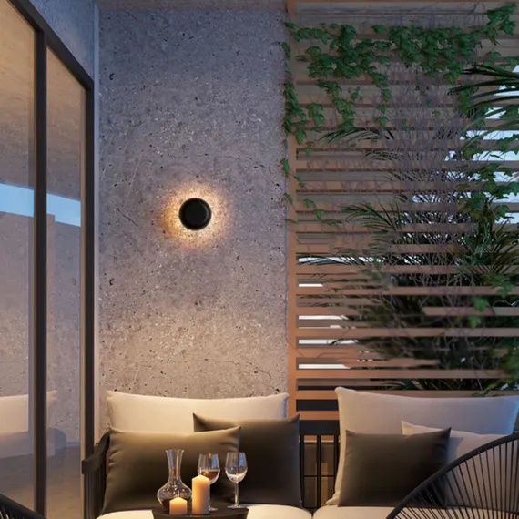 Настенный светильник уличный Point01 ImperiumLoft