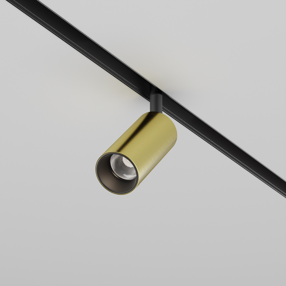 Магнитный трековый светильник Maytoni Focus LED TR032-4-5W3K-M-DS-BBS