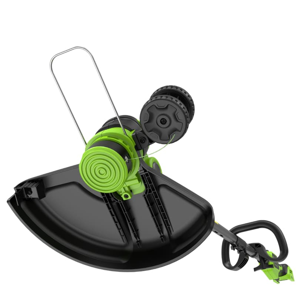 Триммер аккумуляторный Greenworks GD24LT331, 24V, 33 см, без АКБ и ЗУ (2113407)