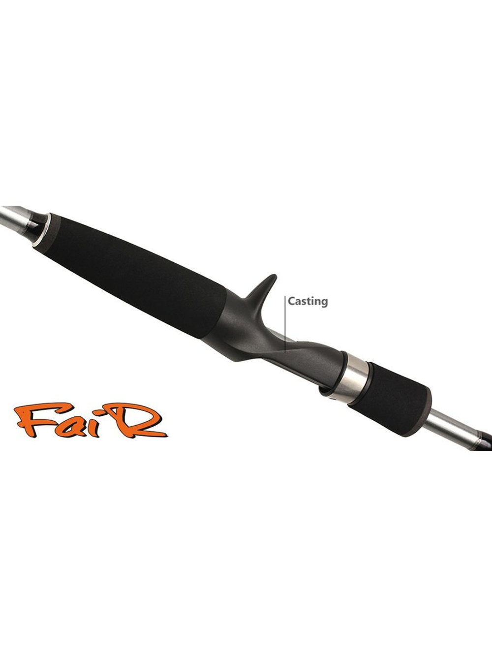 Удилище кастинговое GAD FAIR New, 228см., 5.0-25.0 гр., 8-17 Lb, Fast