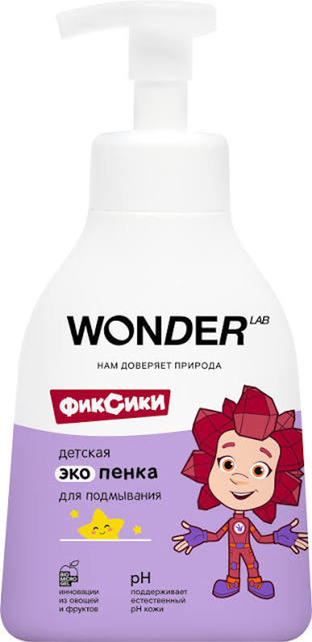 Пенка для подмывания ЭКО 450мл