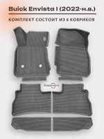 Автомобильные коврики ЭВА с бортами для Buick Envista I (22-н.в.)