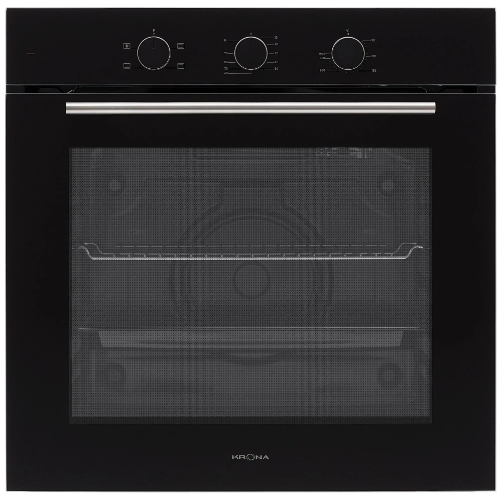 Электрический духовой шкаф Krona ELEMENT 60 BL