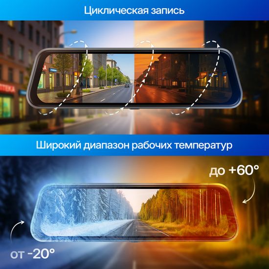 TrendVision City Mirror