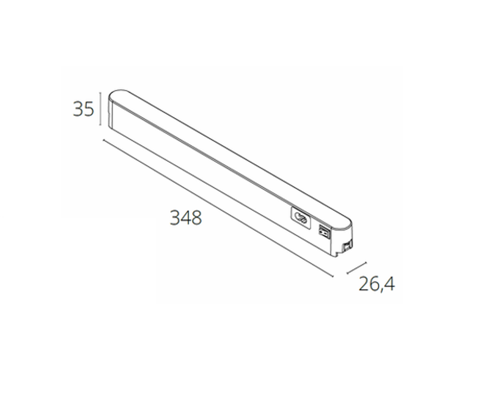Блок питания встраиваемый в трек Arte Lamp RAPID A614233