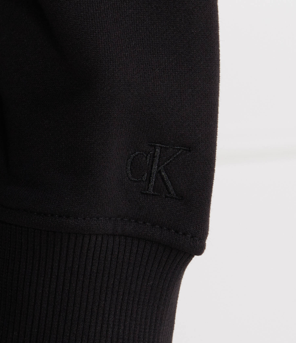 Худи SQUARE FREQUENCY LOGO CALVIN KLEIN JEANS - черный(J30J325353)