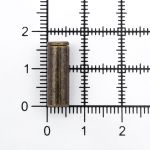 Наконечник для шнура металл ⌀4.2 мм, 15.9х6 мм, 50 шт, бронза, MNK05