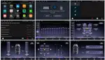 Магнитола для Mercedes-Benz G W463 2000-2006, C-класс W203 2000-2004 - Kuberg OL-9987 QLed, Android 12, Быстрая, CarPlay, 4G SIM-слот