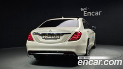 Mercedes-Benz S-Class S63 AMG 4MATIC — 2016