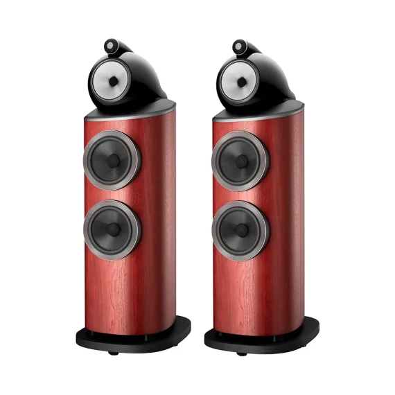 Bowers &amp; Wilkins 802 D4 Satin Rosenut