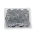 Пуговицы 4 прокола 28L=18 мм, (Coffee (кофе)), 36 шт