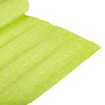 Бумага гофрированная (ИТАЛИЯ) 180 г/м2, салатовая (558), 50х250 см, BRAUBERG FLORE, 112613
