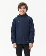 Куртка ветрозащитная DIVISION PerFormPROOF Shower Jacket, темно-синий, детский