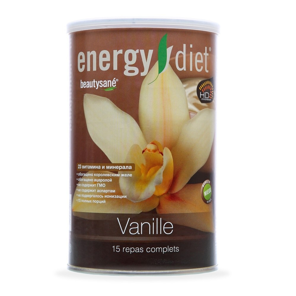 Energy Diet HD Коктейль «Ваниль» функциональное питание 15 порций