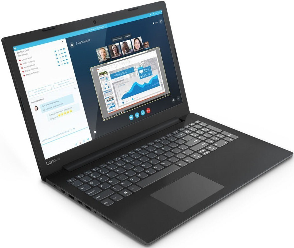 Ноутбук Lenovo V145-15AST 81MT001WRU 15.6; FHD, AMD A9-9425, 4Gb,SSD 128Gb, DVD-RW, DOS, black